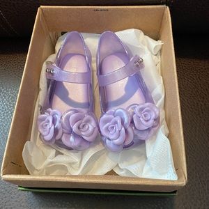 Mini Melissa toddler shoes